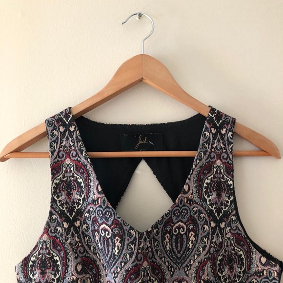 Patterned dress w/ pockets by Jack - Picture 8 of 14